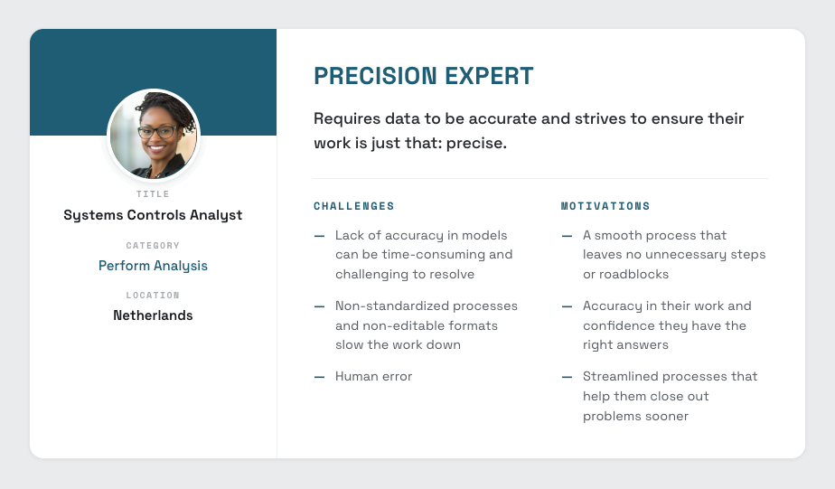 Precision Expert persona